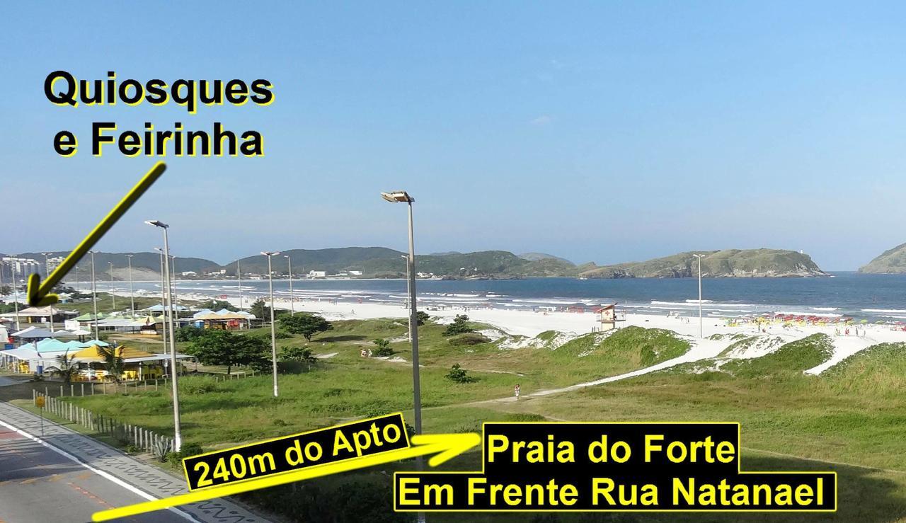 Praia Do Forte Wifi 卡波布里奥 外观 照片