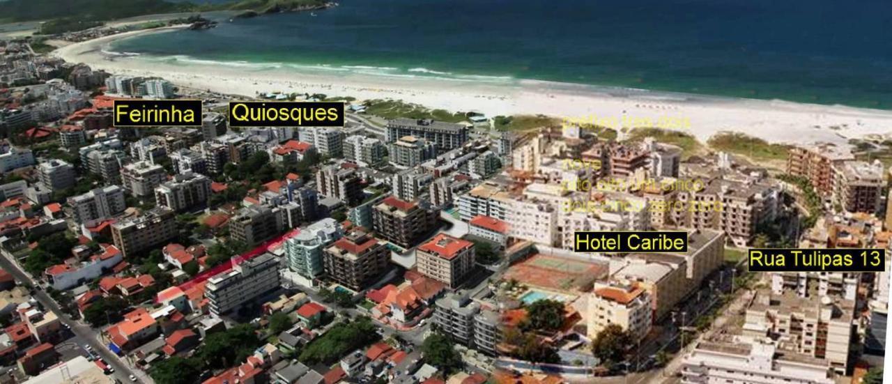 Praia Do Forte Wifi 卡波布里奥 外观 照片