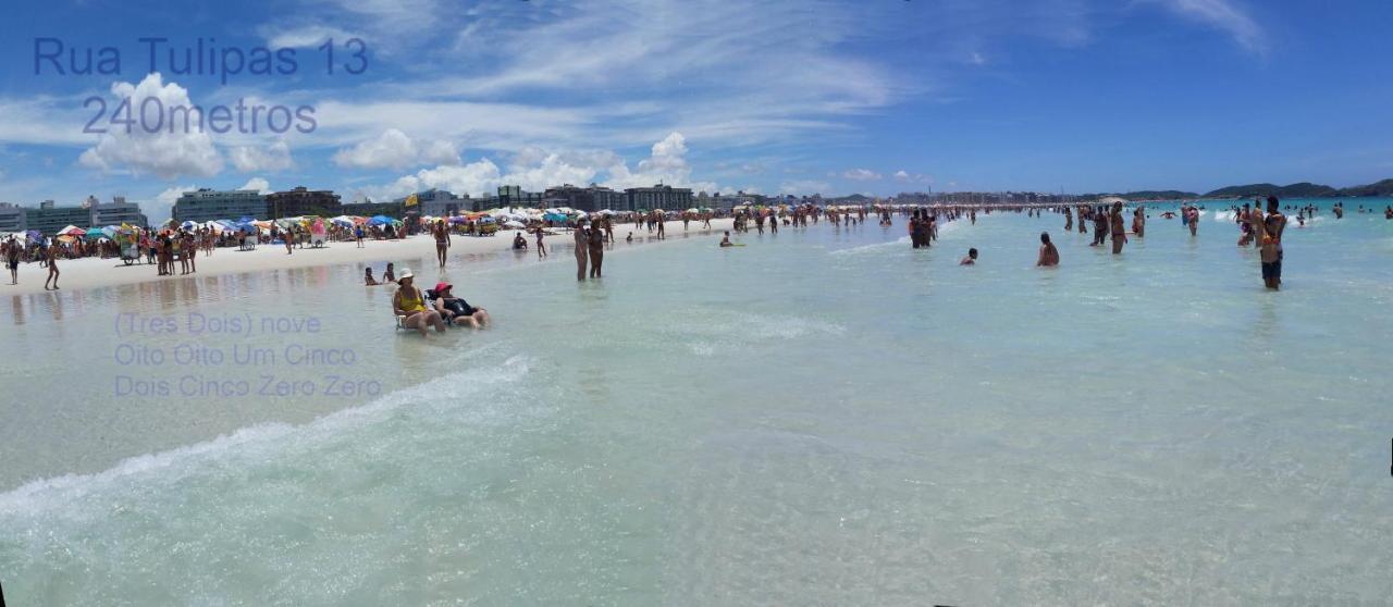 Praia Do Forte Wifi 卡波布里奥 外观 照片